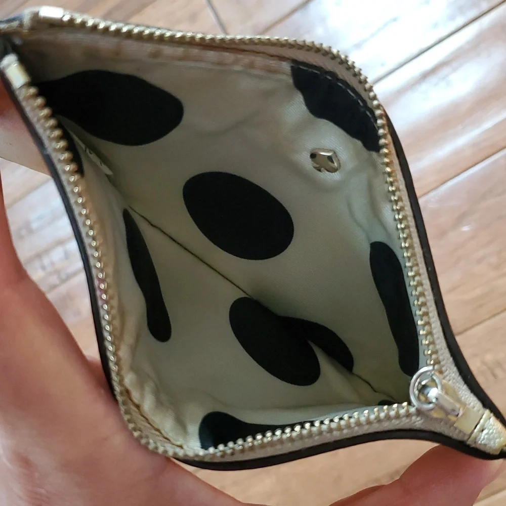 Kate Spade Gold Card Holder